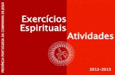 Exercícios Espirituais e Atividades 2012-2013