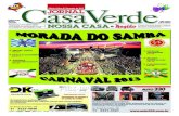 Jornal Casa Verde - Fevereiro 2013