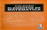 Elementos da Matemática Vol 1 - Marcelo Rufino e Márcio Rodrigues