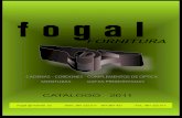 Catálogo FOGAL S.L. 2011