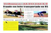 Jornal Tribuna do Alto Jacuí 10/05/2013