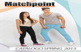 Catálogo Matchpoint 2013