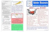 Boletim Missionário 128 - 02 de fevereiro de 2013 - Ano XI