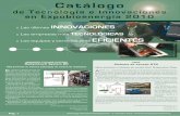 Catálogo de Innovaciones y Tecnologia de Expobioenergia 2010