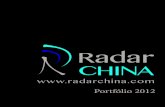 Portfólio Radar China 2012