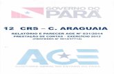 Processo n° 2014 37714 12º crs conceição araguaia
