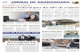 Jornal de Araraquara - ED. 959 - 10 e 11 de Setembro de 2011