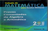 Matemática para Escolas Militares - Vol 1 - Judson Santos e Luciano Santos