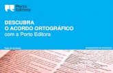 Acordo Ortográfico Porto Editora