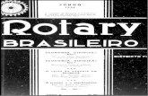 Rotary Brasileiro - Junho de 1936.