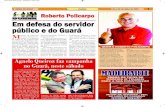 Jornal do Guará traz matéria sobre Policarpo