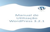 Manual de Utilização de WordPress 3.2.1