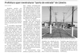 Prefeitura quer reestruturar "porta de entrada" de Limeira