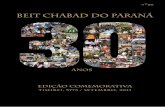 Revista Beit Chabad Paraná - 30 Anos