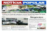 Jornal Notícia Popular - Edição 10 - 04 de maio de 2012