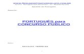 Portugês Para Concurso Público