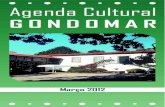 Agenda Cultural (março, 2012)