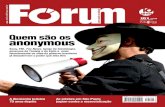 Tião Rocha, Revista Fórum nº 101, Agosto 2011