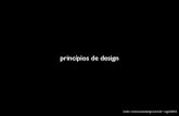 Princípios de Design