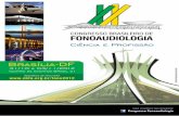 Folder XX Congresso Brasileiro de Fonoaudiologia