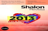 REVISTA SHALON 2013/1
