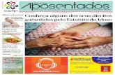 Jornal dos Aposentados - Edição 015 - Janeiro/2012.