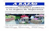 Jornal arazão 01 04 2014