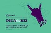 Dicas Para Curtir Um Festival Numa Boa - Chico Rei