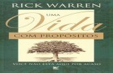 UMA VIDA COM PROPÓSITOS - Rick Warren