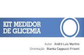 Kit Medidor de Glicose