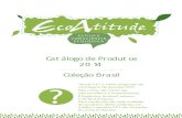 Catálogo Colecão Brasil - EcoAtitude