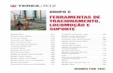 FERRAMENTAS DE TRACIONAMENTO LOCOMOCAO E SUPORTE