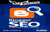 Blogger SEO - otimização para buscas