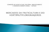 CAPADR - MERCADOS DA FRUTICULTURA E DO HORTIFRUTIFLORIGRANJEIROS