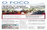 Jornal O FOCO  - Edição 106 - NOTÍCIA COM NITIDEZ
