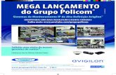 Lançamento do Grupo Policom: Solução Avigilon
