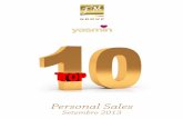 Top10personal sales