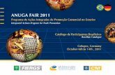 Catálogo Participantes Missão Empresarial ANUGA 2011