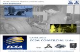 Catálogo ECSA