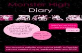 Monster High Diary - Terceira Edição