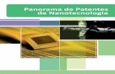 INPI - PANORAMA DE PATENTES DE NANOTECNOLOGIA
