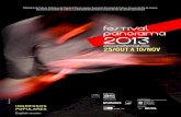 Festival Panorama 2013 - English Version