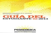 Guía del Estudiante 02-2013