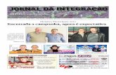 Jornal da Integração, 5 de outubro de 2012