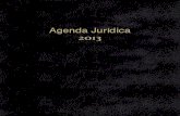 Agenda Juridica 2013