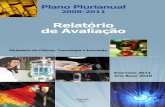 Plano Plurianual 2008-2011 - Relatório de Avaliação