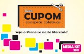 Media Kit Revista Guia Cupom Compras Coletivas