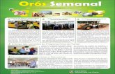 Boletim Semanal - Governo Municipal de Orós - Edição - Nº 0006A