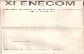 1987 - XI Enecom - Resoluções Finais