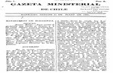 Gazeta Ministerial de Chile 1821-1823